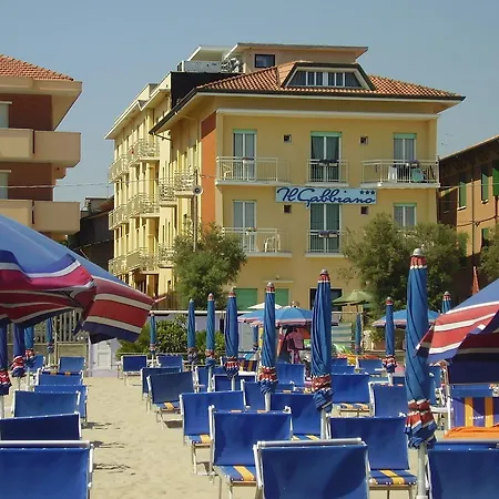 Готель Gabbiano Sul Mare Nuova Gestione Белларія-Іджеа-Марина