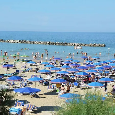 Готель Gabbiano Sul Mare Nuova Gestione 3*